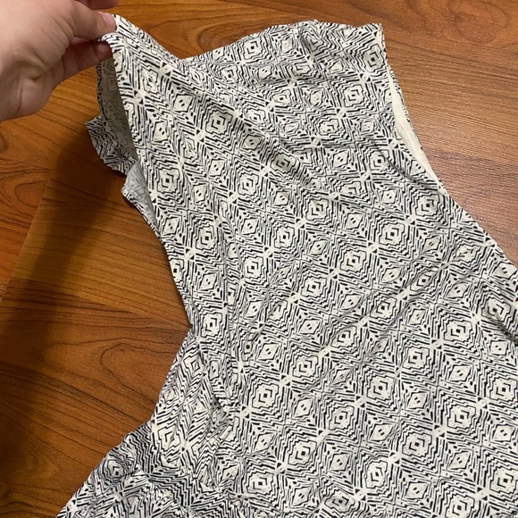 MAEVE one shoulder ruffle wide leg cropped jumpsuit comfort leisure pants Small - Picture 7 of 8